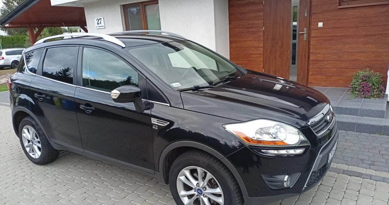 Ford Kuga cena 37800 przebieg: 272000, rok produkcji 2012 z Grudziądz małe 121